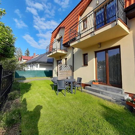 Apartamenty Obok Ruin Trzęsacz Exteriör bild