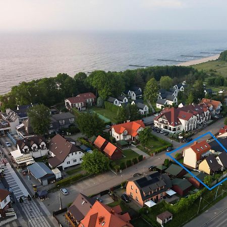 Apartamenty Obok Ruin Trzęsacz Exteriör bild