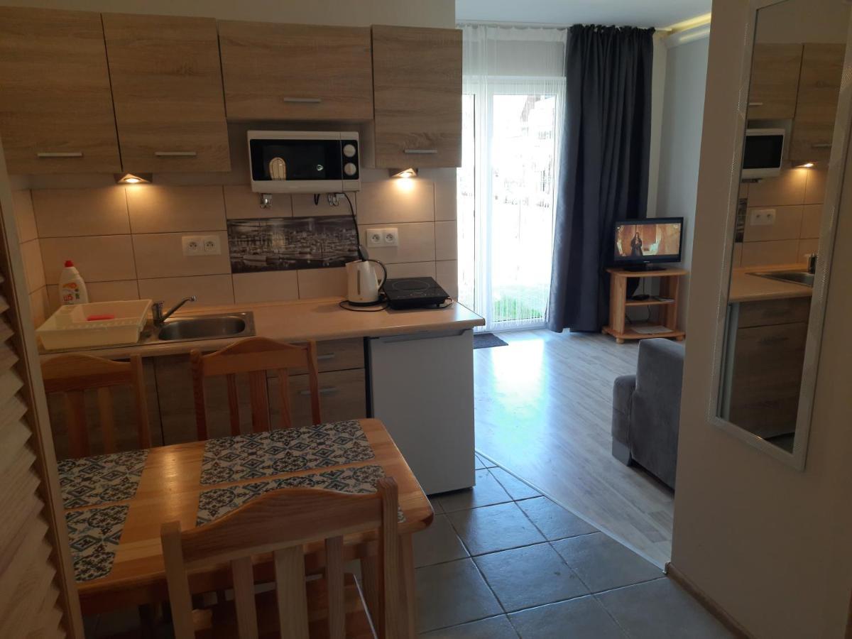 Apartamenty Obok Ruin Trzęsacz Exteriör bild