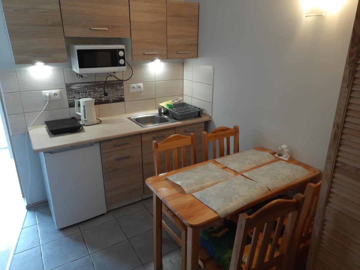 Apartamenty Obok Ruin Trzęsacz Exteriör bild