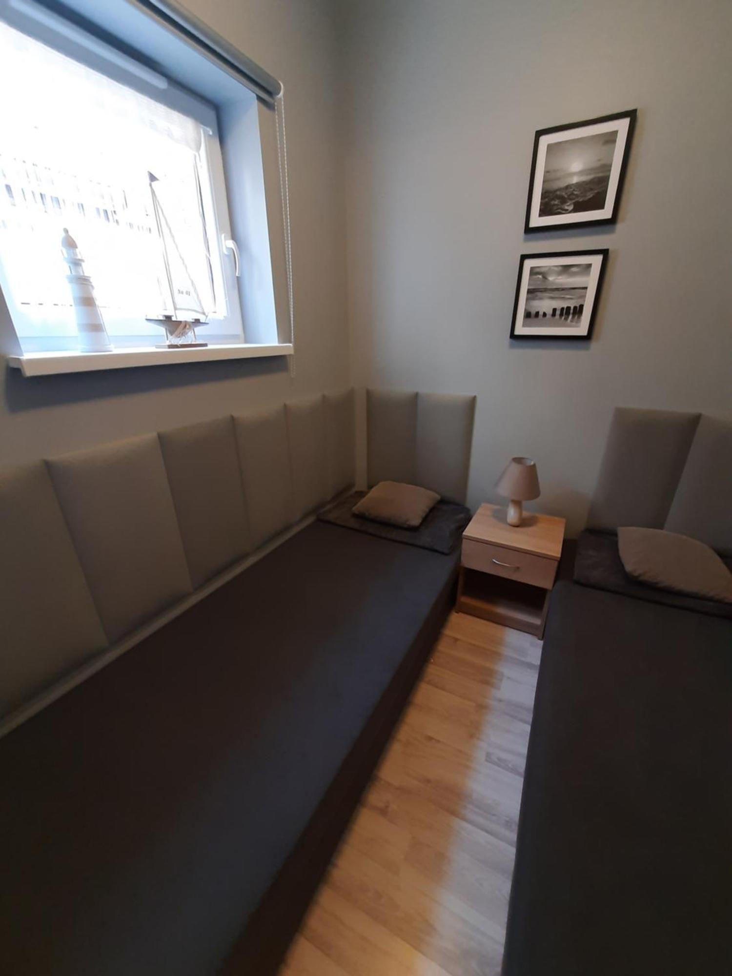 Apartamenty Obok Ruin Trzęsacz Exteriör bild
