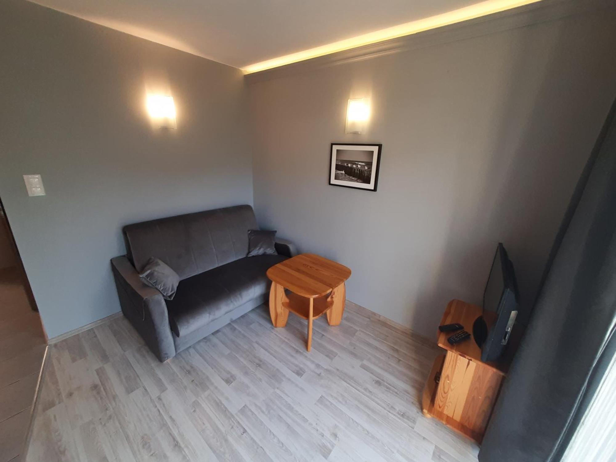 Apartamenty Obok Ruin Trzęsacz Exteriör bild