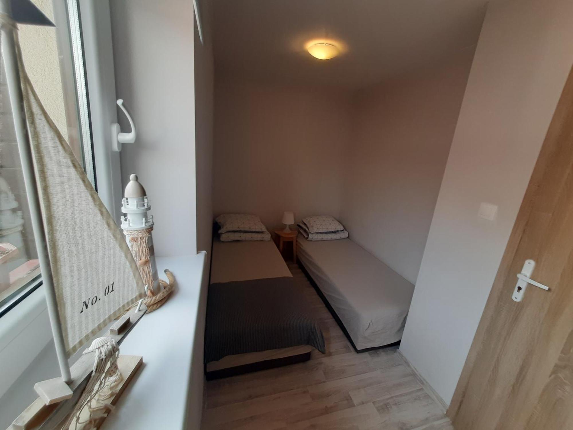 Apartamenty Obok Ruin Trzęsacz Exteriör bild