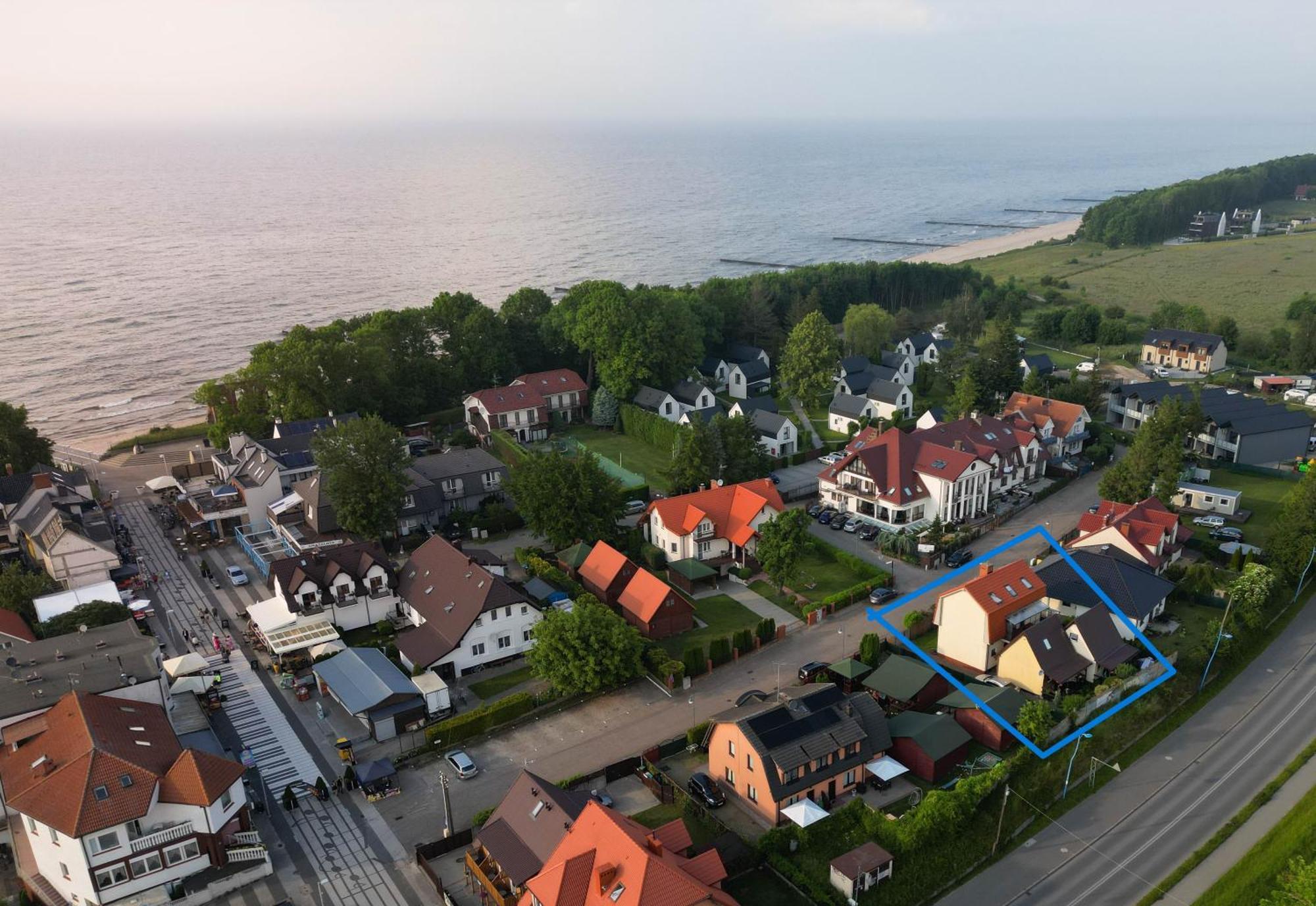 Apartamenty Obok Ruin Trzęsacz Exteriör bild
