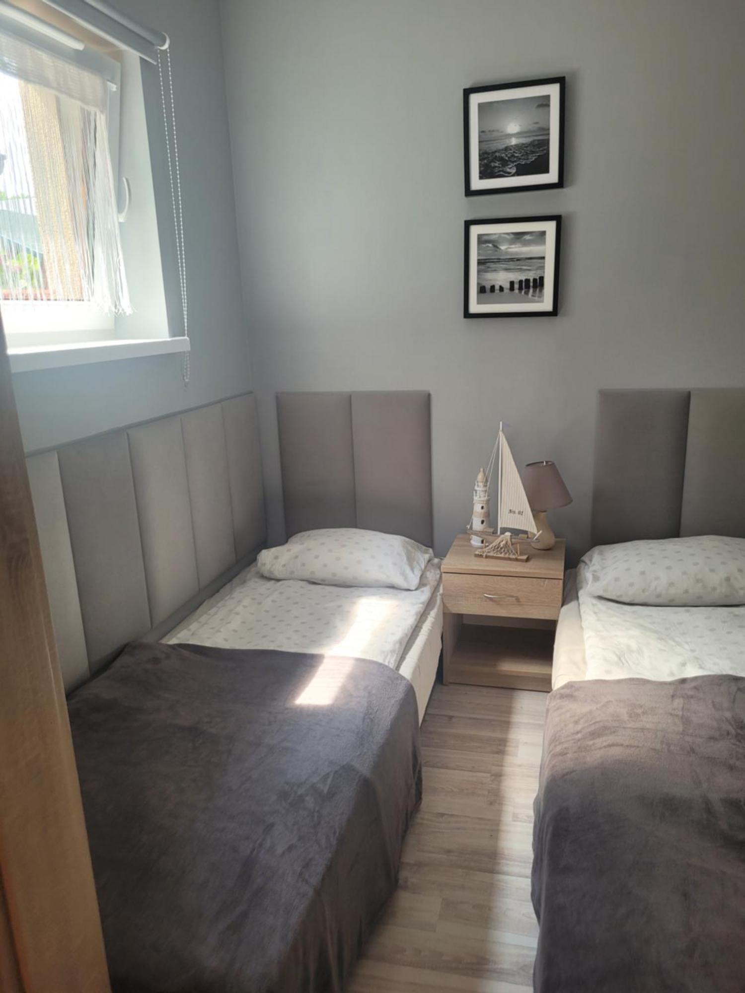 Apartamenty Obok Ruin Trzęsacz Exteriör bild